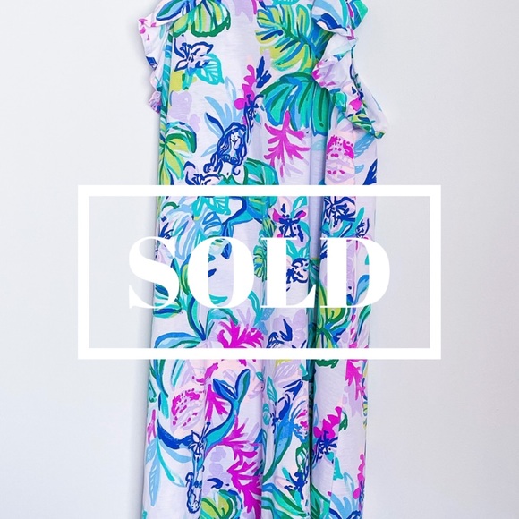 **SOLD**Lilly Pulitzer Billie dress